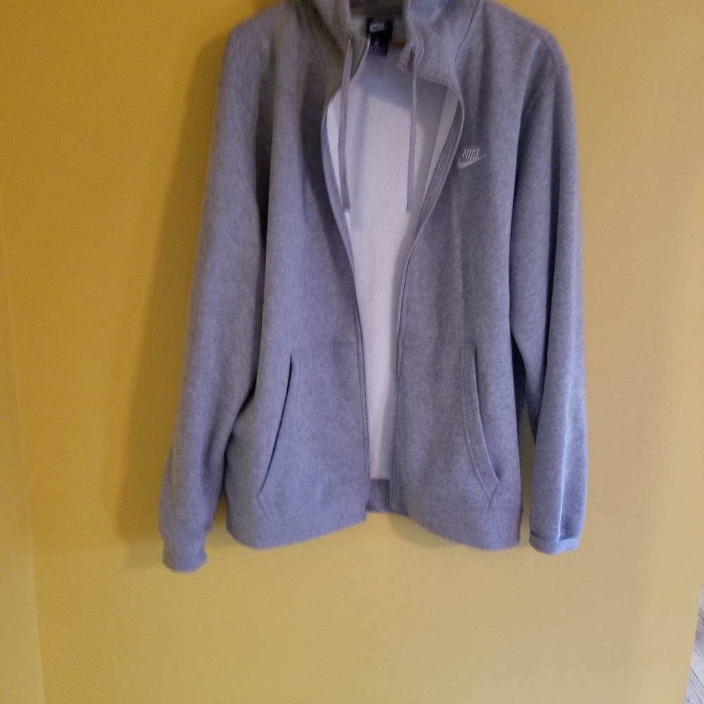 Nike zip up